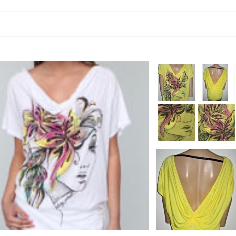 NWT BABY PHAT Yellow  Floral Face Printed OPEN Leather strap 1X 14 16 PL…